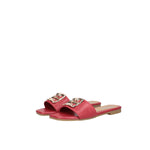 Sandalias Léa rojas