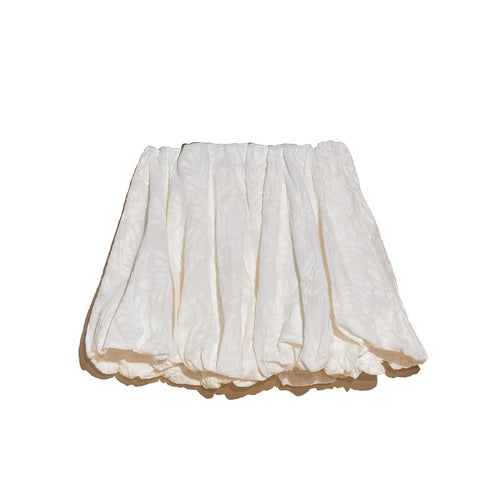 Falda Balloon blanca