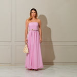 Vestido Spring rosa