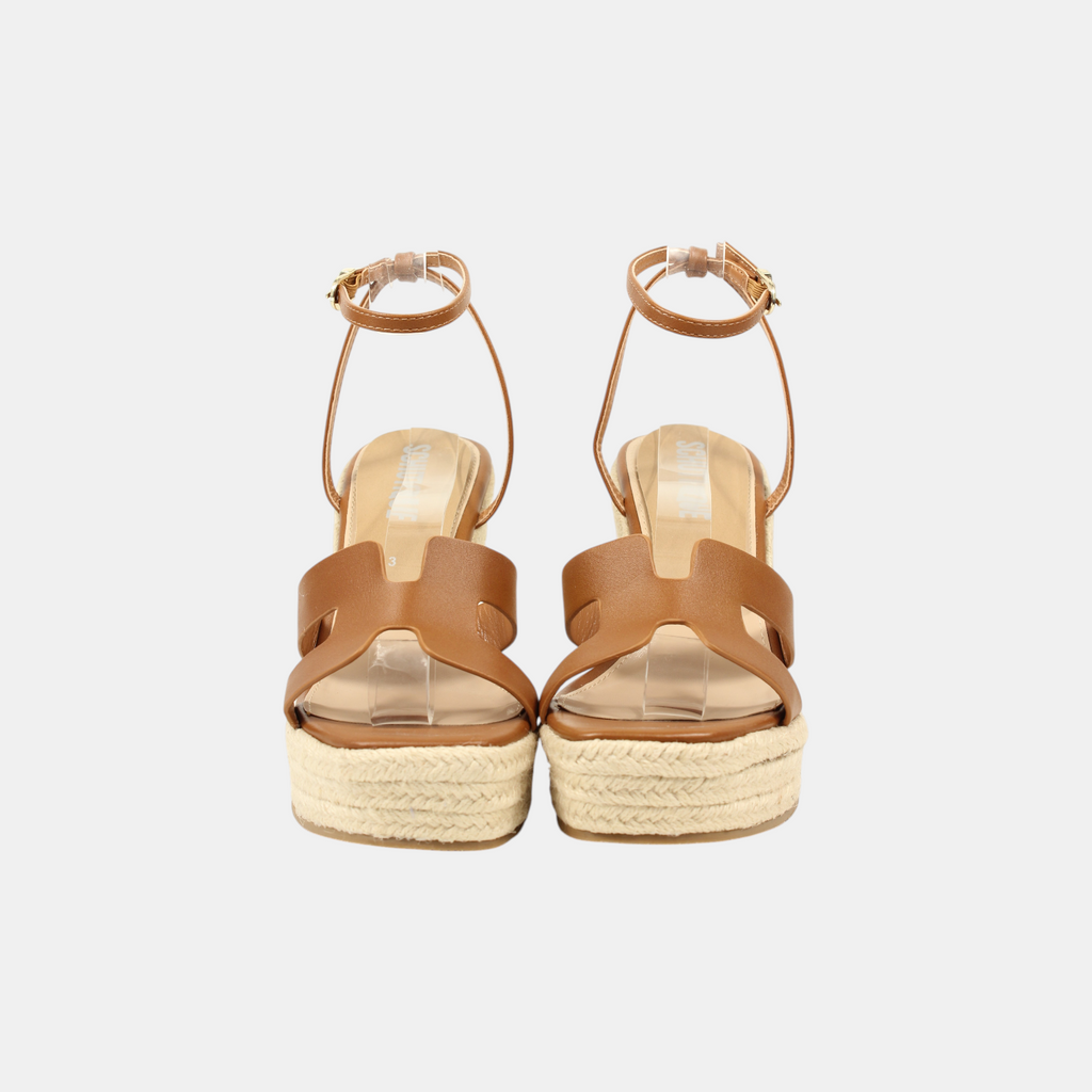 Zapatillas Alessia Camel