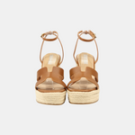 Zapatillas Alessia Camel
