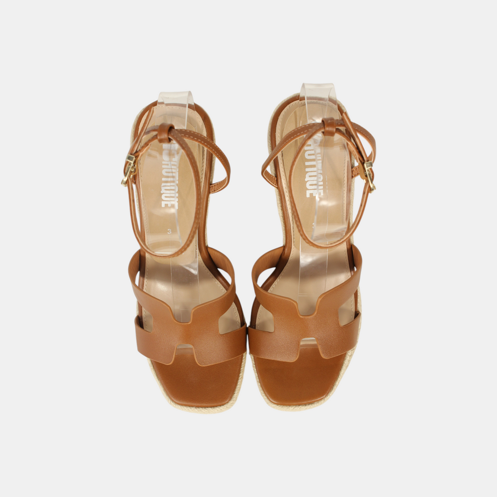 Zapatillas Alessia Camel