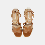 Zapatillas Alessia Camel