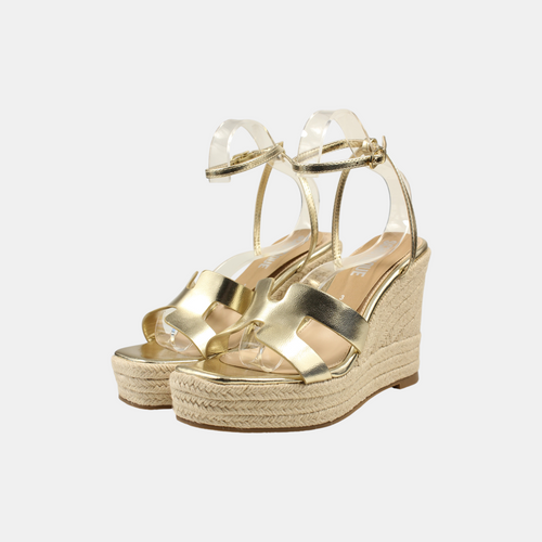 Zapatillas Alessia Dorada