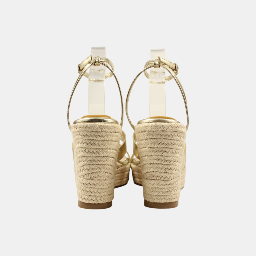 Zapatillas Alessia Dorada