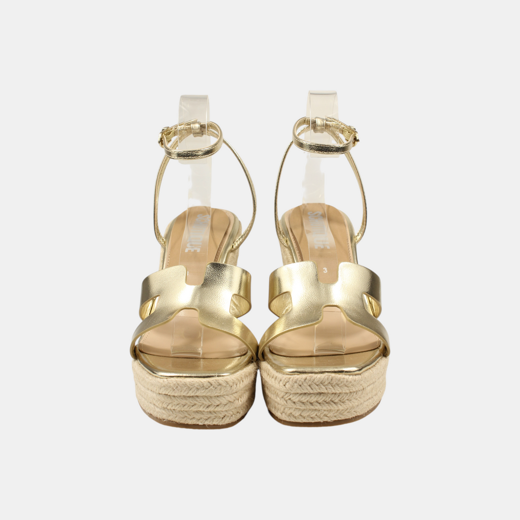 Zapatillas Alessia Dorada