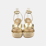 Zapatillas Alessia Dorada