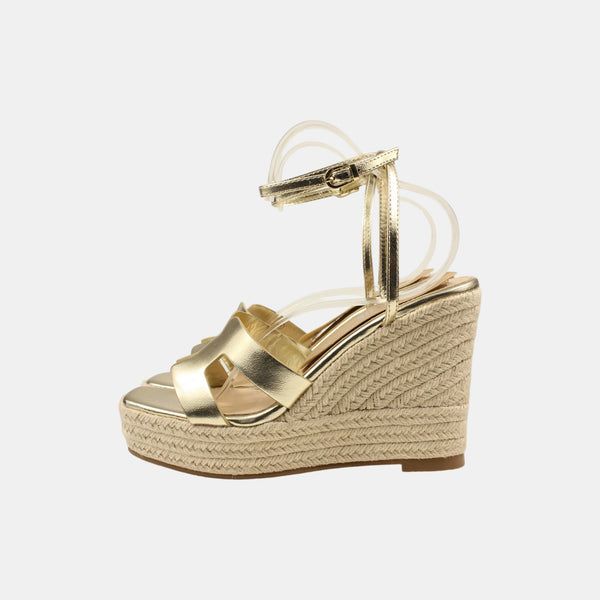 Zapatillas Alessia Dorada