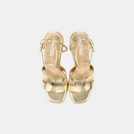Zapatillas Alessia Dorada