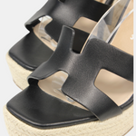 Zapatillas Alessia Negro