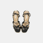 Zapatillas Alessia Negro