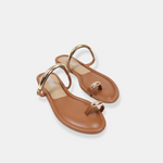 Sandalias Aria Camel