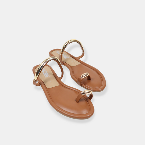 Sandalias Aria Camel