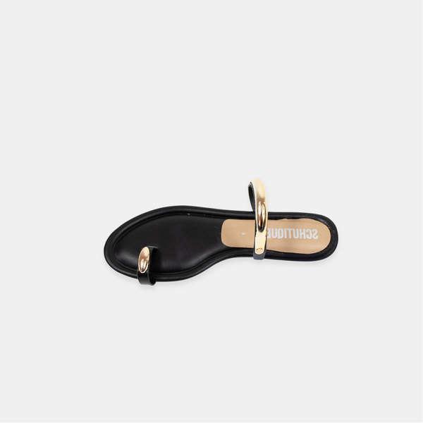 Sandalias Aria Negro