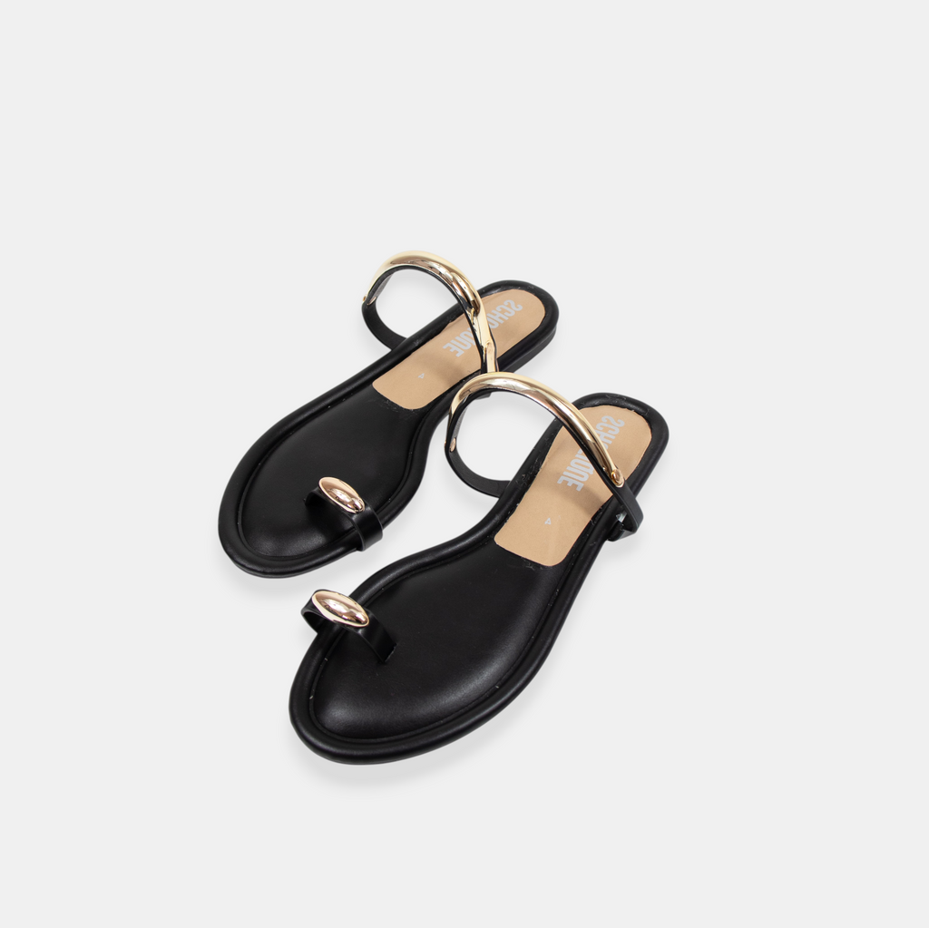 Sandalias Aria Negro