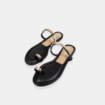 Sandalias Aria Negro