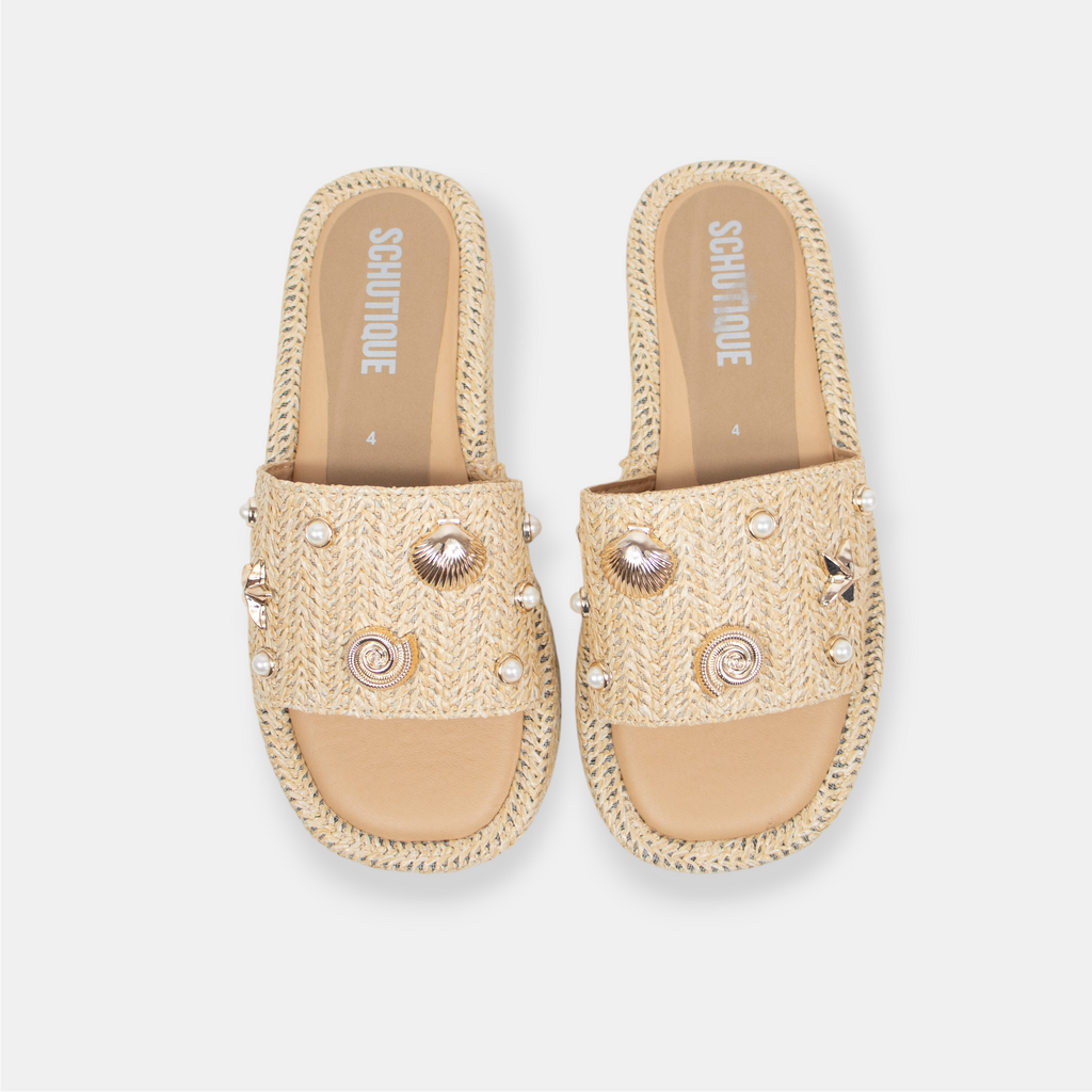 Sandalia Aura Natural