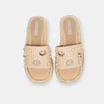 Sandalia Aura Natural