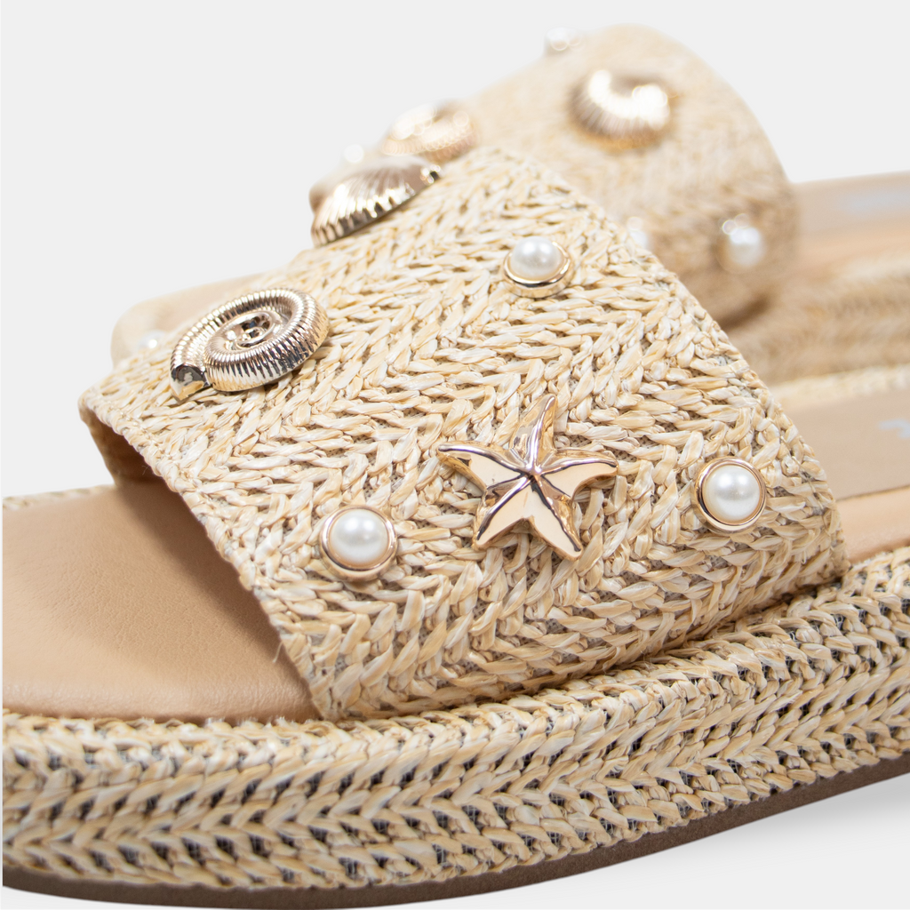 Sandalia Aura Natural