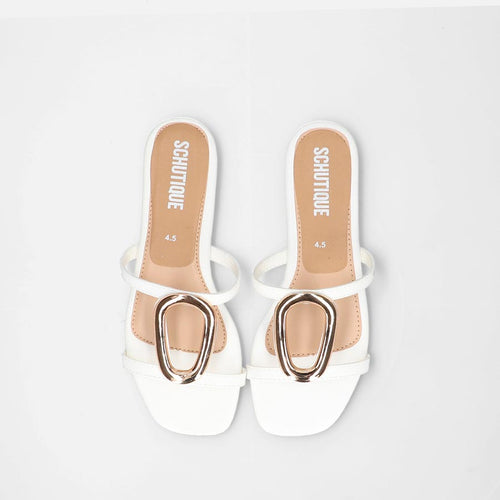 Sandalias Galea blancas