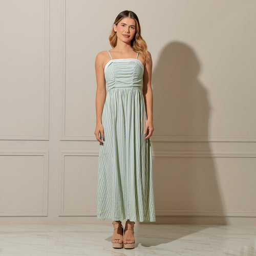 Vestido Picnic verde