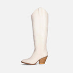 Botas West blancas