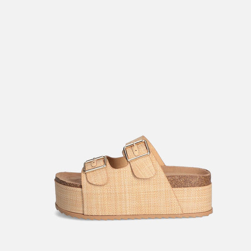 Sandalias Miami natural
