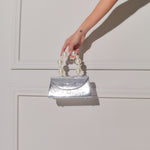 Bolso Amy plata