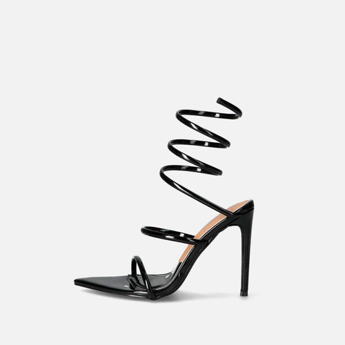 Zapatillas Hera negras