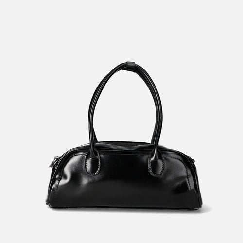Bolsa Baguette negra