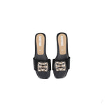 Sandalias Léa negras