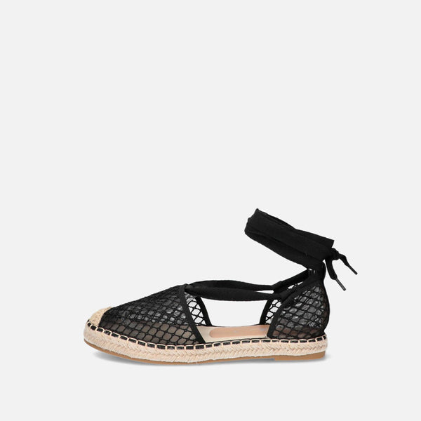 Alpargatas Madrid negras