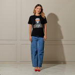 Playera Bobbie negra