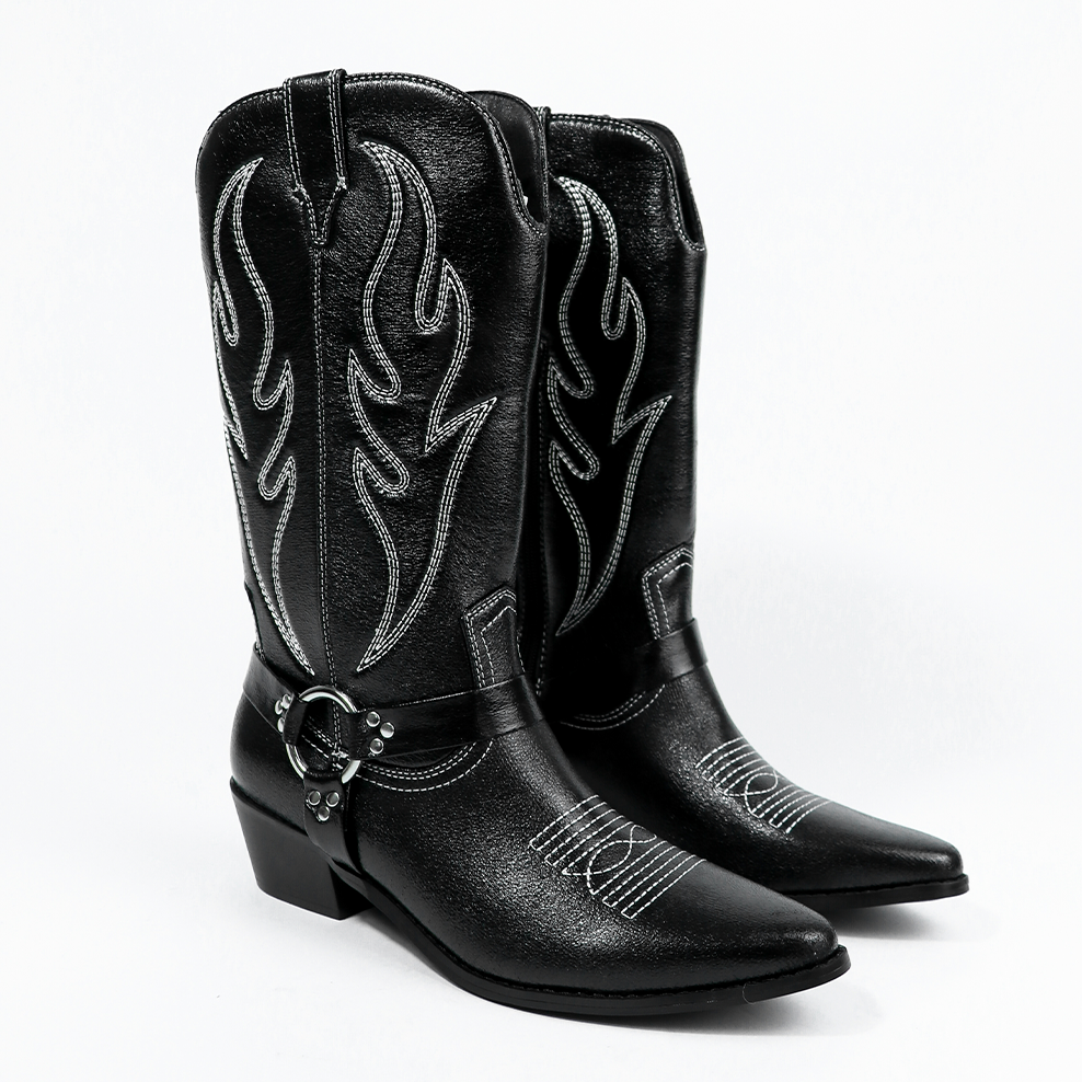 Botas Catalina Negro