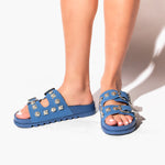 Sandalias Ezra denim