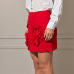 Falda Cherry Bloom