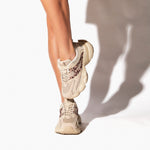 Tenis Instict leopard print