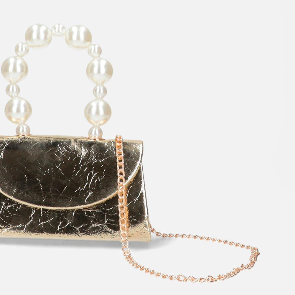 Bolsa Amy dorada