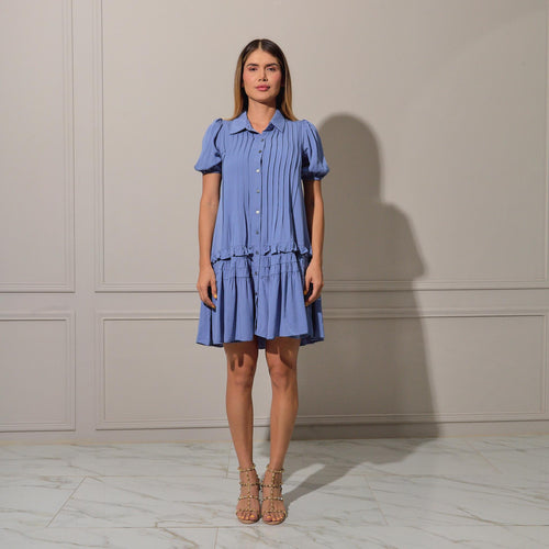 Vestido Lina azul