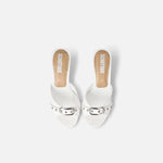 Zapatillas Ivy blancas
