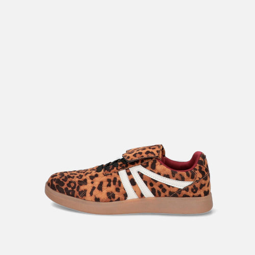 Tenis Linx leopard print