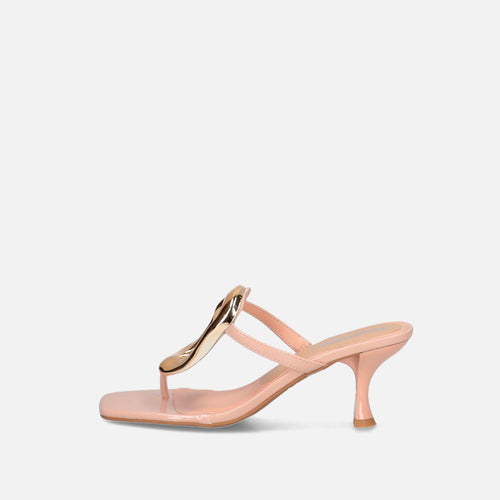 Zapatillas Galea nude