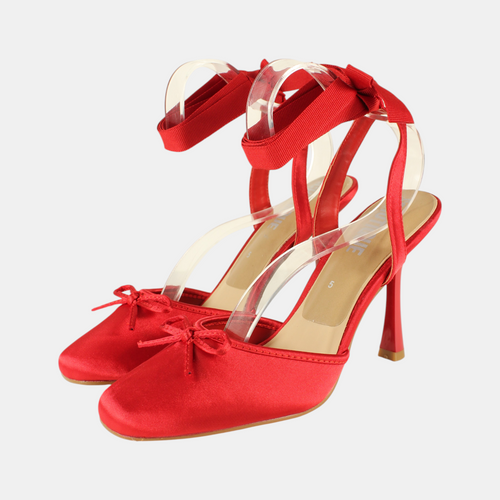 Zapatillas Colette Rojo.