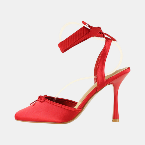Zapatillas Colette Rojo.