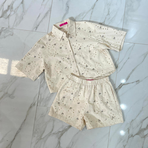 Set  Maré beige