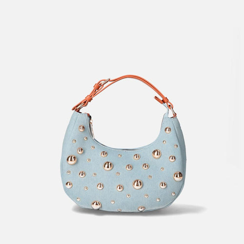 Bolsa Denim dots