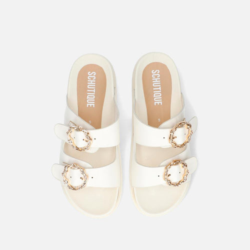 Sandalias Mallorca blancas