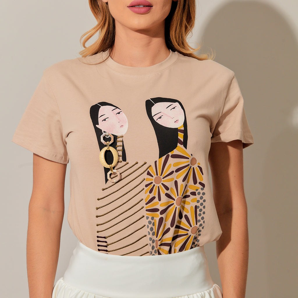 Playera Indie café