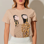 Playera Indie café
