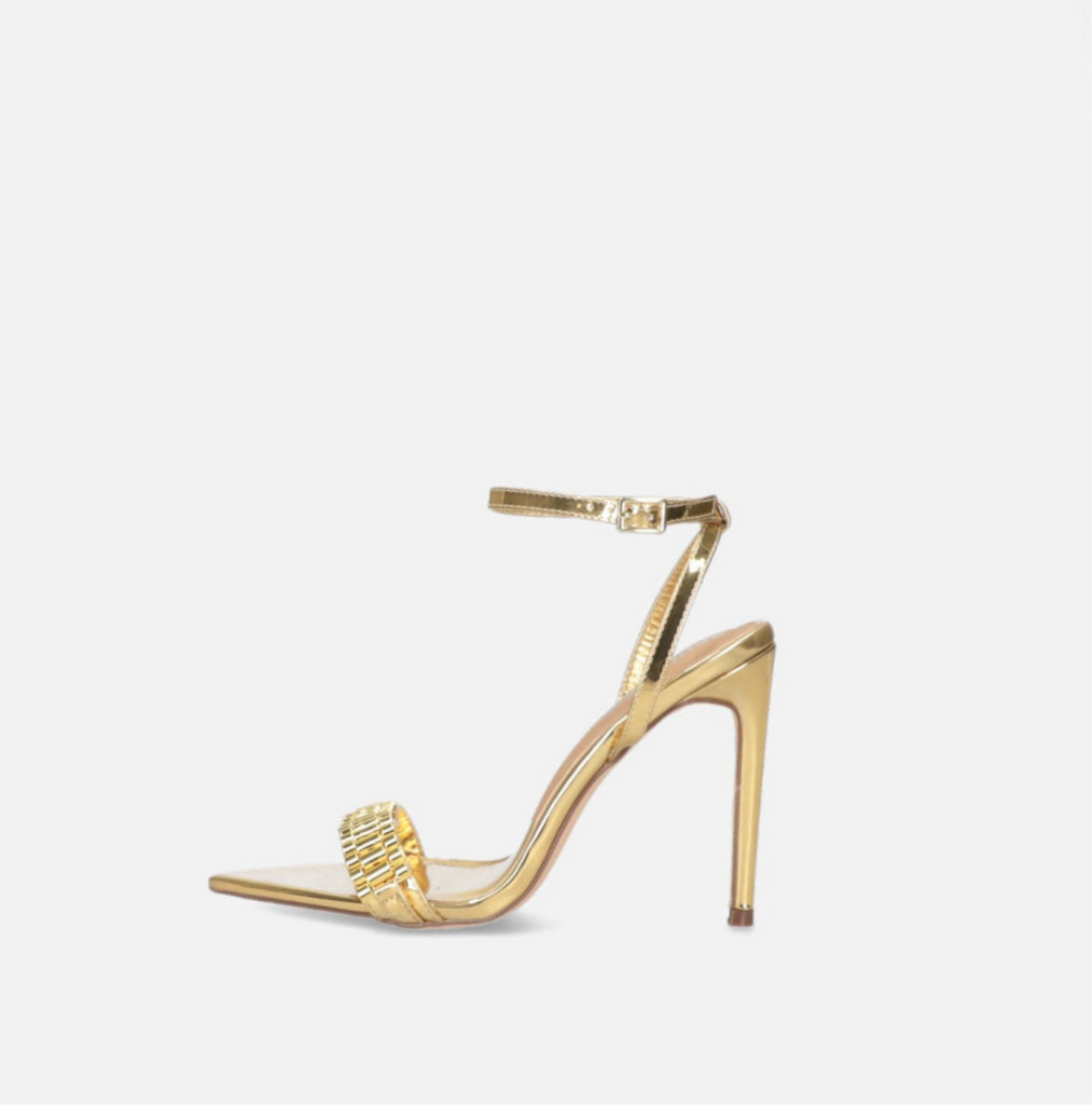 Zapatillas Hailey doradas